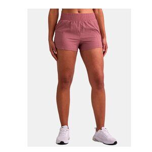 Avia Women's Hybrid Seersucker Shorts Plus Size XXL (20) - NWT - Activewear